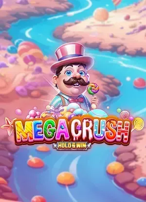 Mega Crush Hold and Win slot game online luckyland Casino